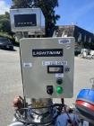 Used Bulling 100L 316L Stainless Steel Reactor – 45 PSI – Jacketed – Lightnin Agitator – Mobile – Biotech Use