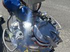 Used Bulling 100L 316L Stainless Steel Reactor – 45 PSI – Jacketed – Lightnin Agitator – Mobile – Biotech Use