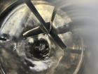 Used Bulling 100L 316L Stainless Steel Reactor – 45 PSI – Jacketed – Lightnin Agitator – Mobile – Biotech Use