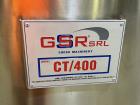 GSR SRL Cocoa Machinery Model CT/400 Homogenizing Mixer