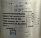Used Cherry Burrell Reactor, 5.2 gallon