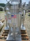 Used- DCI Stainless Steel Reactor, Approximately 30 Liter