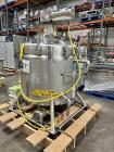 Used-DCI Stainless Steel Jacketed Reactor, 200 Gallon