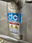 Used-DCI Stainless Steel Jacketed Reactor, 200 Gallon