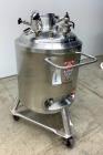 Used DCI Reactor, 200 Liter (52.8 Gallons)