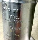 Used DCI Reactor, 200 Liter (52.8 Gallons)