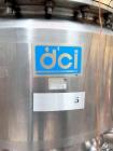 DCI 300 Liter Stainless Steel Reactor Body