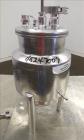 Used 316 Stainless Steel Vertical DCI Reactor, 3 Liter (0.79 Gallon)