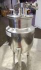 Used 316 Stainless Steel Vertical DCI Reactor, 3 Liter (0.79 Gallon)