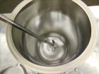 Used 316 Stainless Steel Vertical DCI Reactor, 3 Liter (0.79 Gallon)