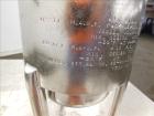 Used 316 Stainless Steel Vertical DCI Reactor, 3 Liter (0.79 Gallon)