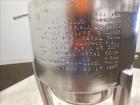 Used 316 Stainless Steel Vertical DCI Reactor, 3 Liter (0.79 Gallon)
