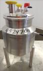 Used- DCI Reactor, 3 Liter (0.79 Gallon)