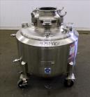 Used- DCI Reactor, 68.6 Gallons (260 Liter), 316L Stainless Steel, Vertical.
