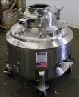 Used DCI Reactor, 68.6 Gallons (260 Liter), 316L Stainless Steel, Vertical.