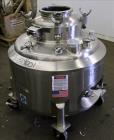 Used- DCI Reactor, 68.6 Gallons (260 Liter), 316L Stainless Steel, Vertical.