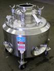 Used- DCI Reactor, 68.6 Gallons (260 Liter), 316L Stainless Steel, Vertical.