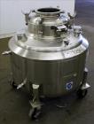 Used- DCI Reactor, 68.6 Gallons (260 Liter), 316L Stainless Steel, Vertical.