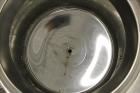 Used DCI Reactor, 68.6 Gallons (260 Liter), 316L Stainless Steel, Vertical.