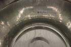 Used DCI Reactor, 68.6 Gallons (260 Liter), 316L Stainless Steel, Vertical.