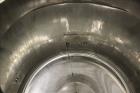 Used- DCI Reactor, 68.6 Gallons (260 Liter), 316L Stainless Steel, Vertical.