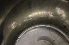 Used DCI Reactor, 68.6 Gallons (260 Liter), 316L Stainless Steel, Vertical.
