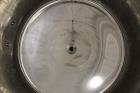 Used DCI Reactor, 68.6 Gallons (260 Liter), 316L Stainless Steel, Vertical.