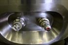 Used DCI Reactor, 68.6 Gallons (260 Liter), 316L Stainless Steel, Vertical.