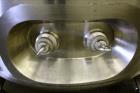 Used DCI Reactor, 68.6 Gallons (260 Liter), 316L Stainless Steel, Vertical.