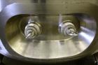 Used- DCI Reactor, 68.6 Gallons (260 Liter), 316L Stainless Steel, Vertical.