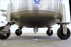Used DCI Reactor, 68.6 Gallons (260 Liter), 316L Stainless Steel, Vertical.