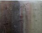 Used DCI Reactor, 68.6 Gallons (260 Liter), 316L Stainless Steel, Vertical.