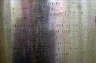 Used DCI Reactor, 68.6 Gallons (260 Liter), 316L Stainless Steel, Vertical.