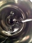 Used DCI 100-Liter Reactor – 316L Stainless Steel, 10HP Admix Rotosolver, Jacketed