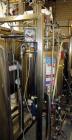 Used DCI 100-Liter Reactor – 316L Stainless Steel, 10HP Admix Rotosolver, Jacketed