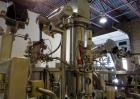 Used DCI 100-Liter Reactor – 316L Stainless Steel, 10HP Admix Rotosolver, Jacketed