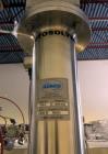 Used DCI 100-Liter Reactor – 316L Stainless Steel, 10HP Admix Rotosolver, Jacketed