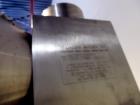 Used DCI 100-Liter Reactor – 316L Stainless Steel, 10HP Admix Rotosolver, Jacketed