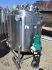 Used- DCI Reactor, 1,000 Liter (264 Gallon),