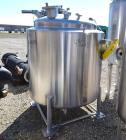 Used- DCI Reactor, 1,000 Liter (264 Gallon),