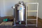 Used- DCI Reactor, 1,000 Liter (264 Gallon)