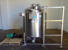 Used- DCI Reactor, 1,000 Liter (264 Gallon)