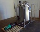 Used- DCI Reactor, 1,000 Liter (264 Gallon)