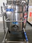 Used- DCI Reactor, 150 Liter (39.63 Gallon)