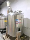 Used DCI Reactor, 200 Gallon, 316 Stainless Steel, Vertical. Approximate 36