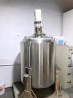 Used DCI Reactor, 200 Gallon, 316 Stainless Steel, Vertical. Approximate 36