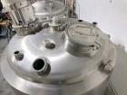 Used DCI Reactor, 200 Gallon, 316 Stainless Steel, Vertical. Approximate 36