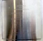 Used- DCI Reactor, 200 Gallon, 316 Stainless Steel, Vertical. Approximate 36