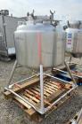 DCI Reactor Vessel, 120 Gallon / 454 Liter capacity. 316 Stainless steel.