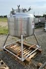 DCI Reactor Vessel, 120 Gallon / 454 Liter capacity. 316 Stainless steel.